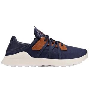 OluKai Golf Manele Dede 10508 Trench Blue Lace Up Sneakers Men's Size 13